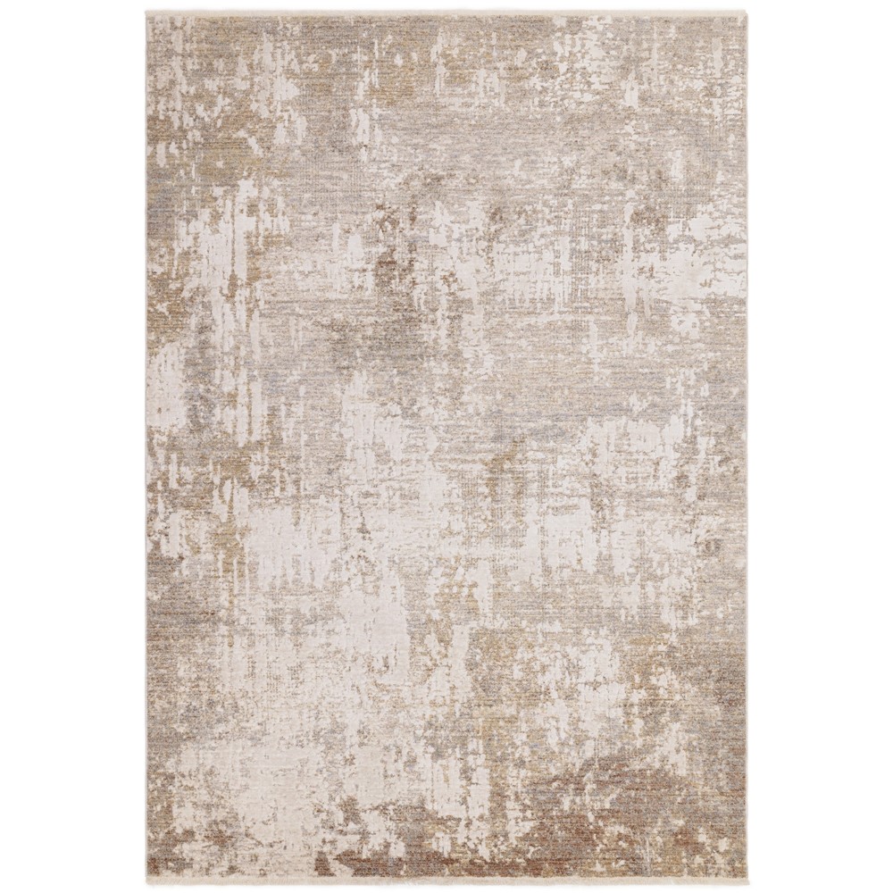 Seville Nasrid Modern Abstract Rugs in Beige Natural